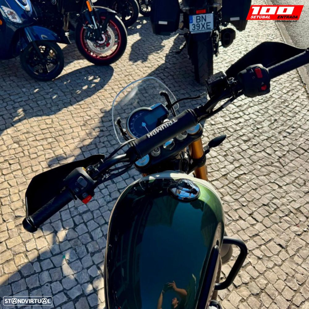 Triumph Scrambler 400 X - 20
