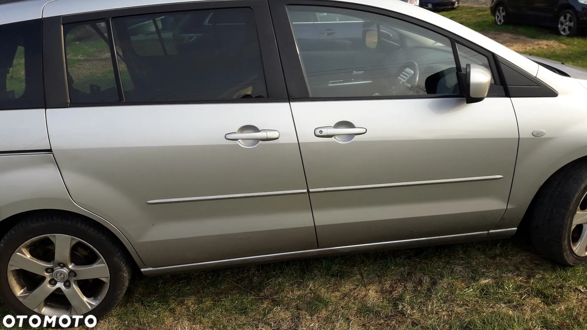 Mazda 5 05-10 CR Drzwi prawe lewe przednie przód tył błotnik pas szyba  w kolor 22V - 3