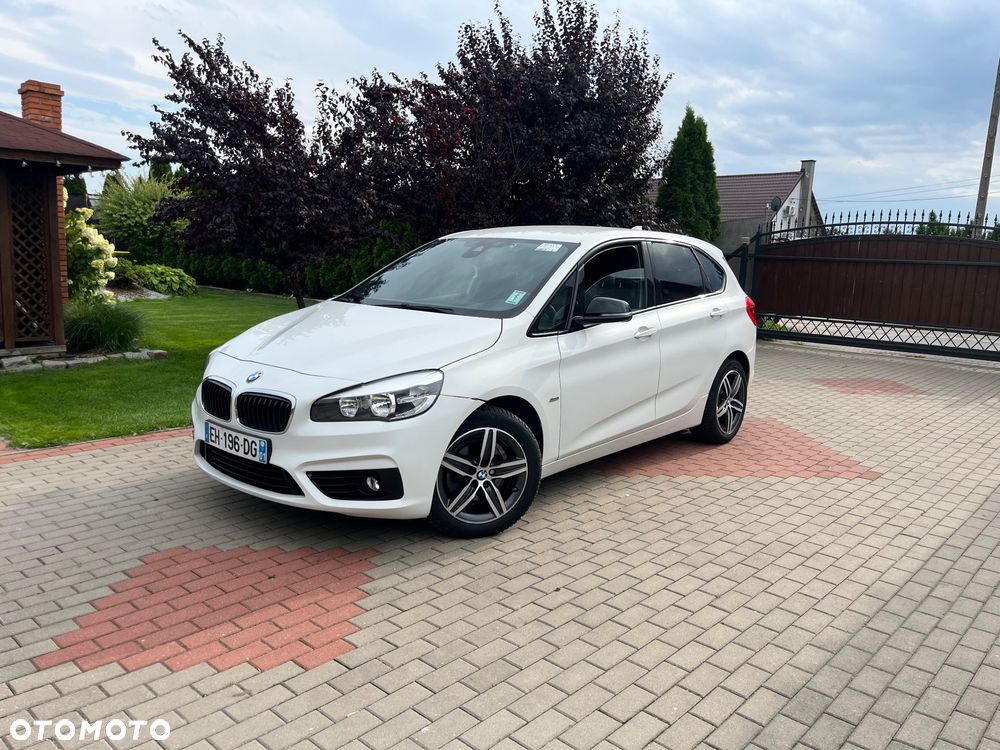 BMW Seria 2 218d xDrive Sport-Aut Sport Line - 10