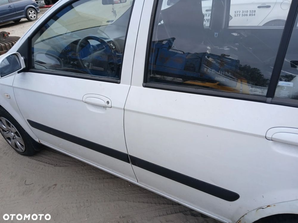 HYUNDAI GETZ 5D NW maska pokrywa silnika klapa bagażnika zderzak lampa reflektor pas przedni - 7