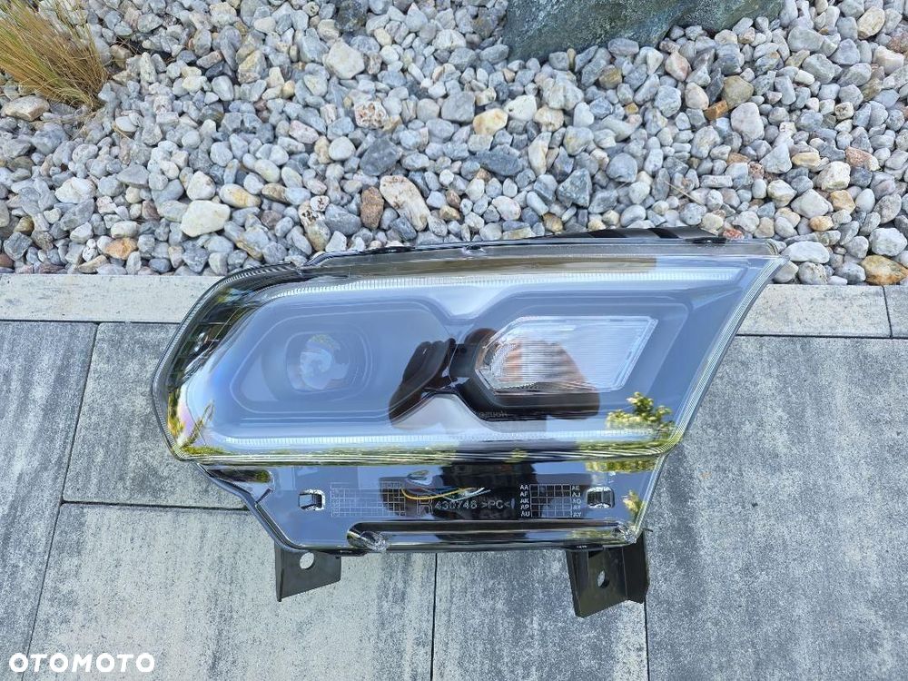 DODGE DURANGO 3 III LIFT Lampa prawa przód Full Led 21-DLG-RH Europa Ciemna - 6