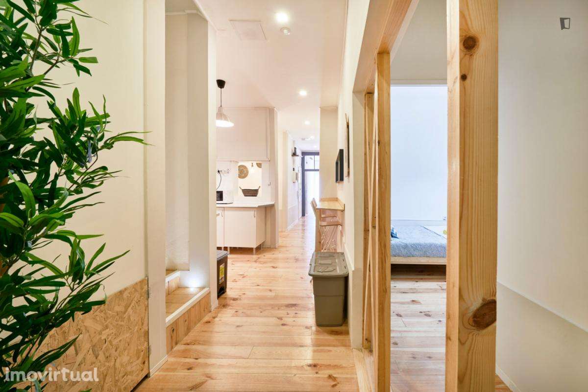 Quarto - localizado em Bairro Alto Lisbon - Grande imagem: 2/7