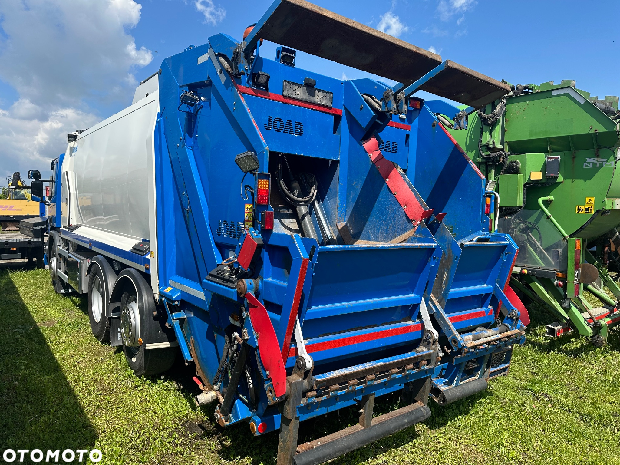 Scania P370 6X2 EURO6 Smieciarka JOAB dwukomorowa - 35
