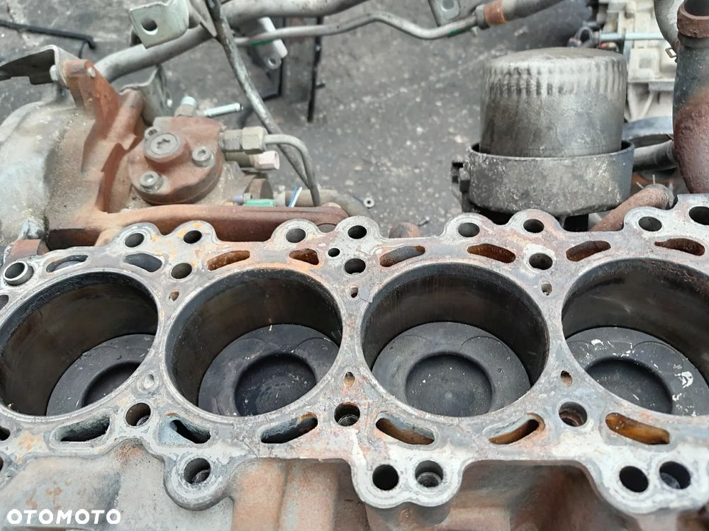 Dół silnika Renault Maxity 2.5 DXI 08r - 5