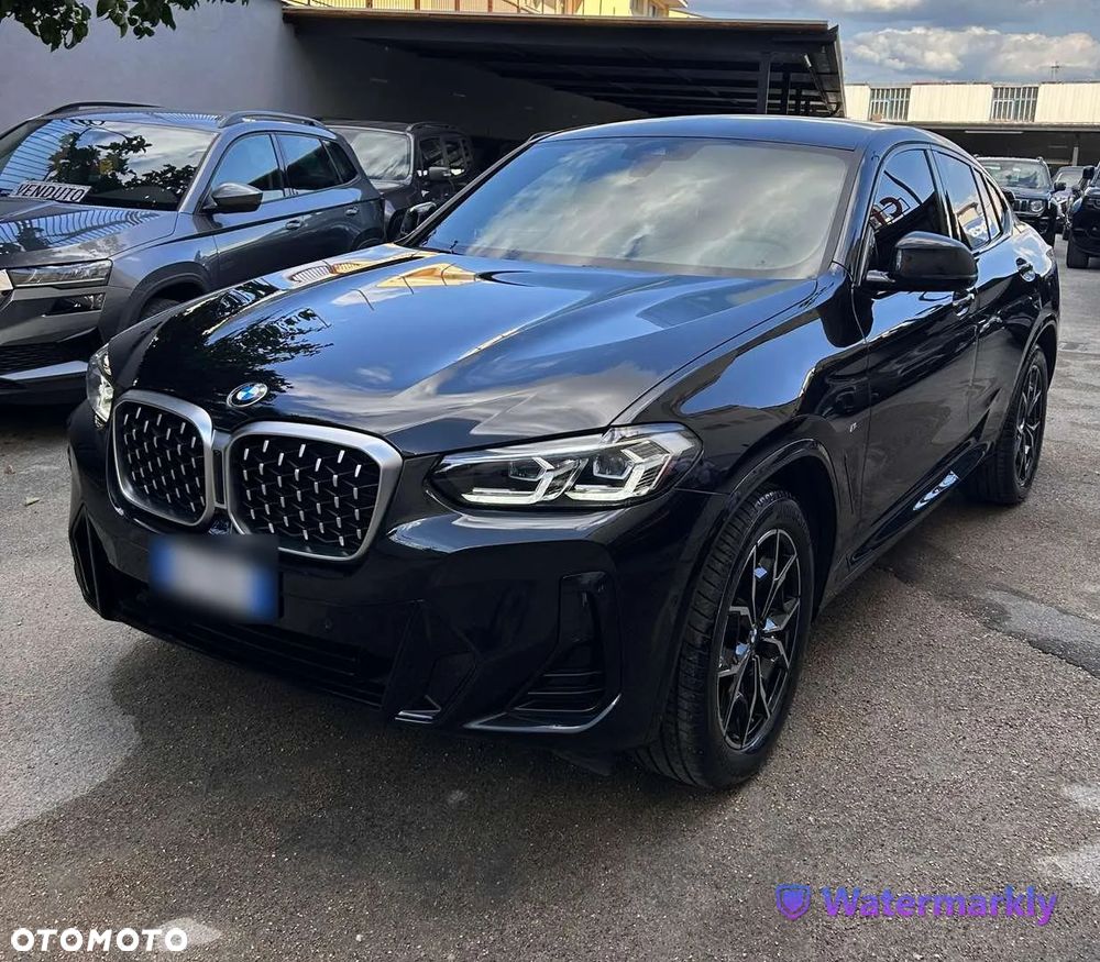 BMW X4 xDrive20d MHEV M Sport sport - 1