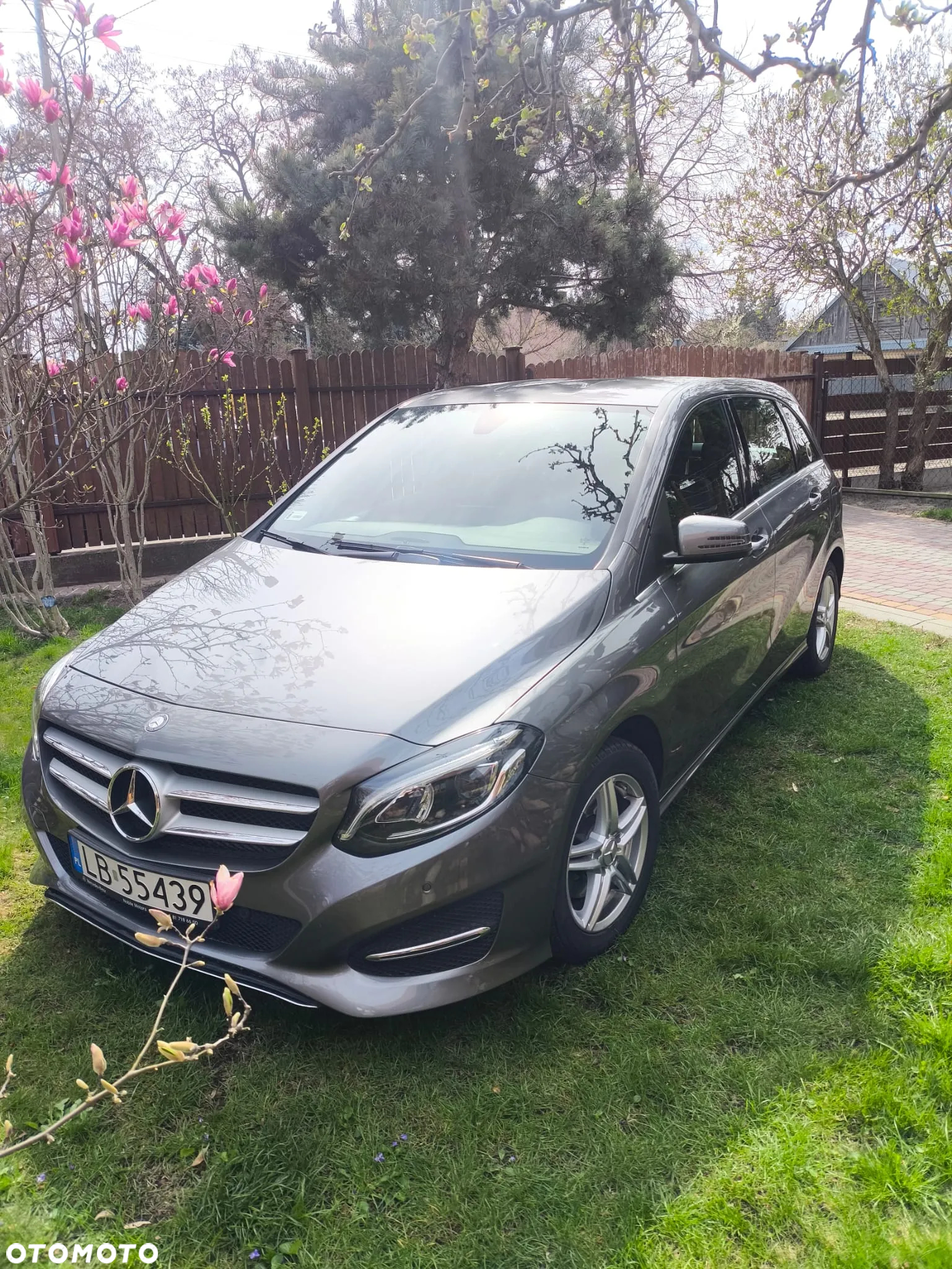 Mercedes-Benz Klasa B 220 4-Matic - 10