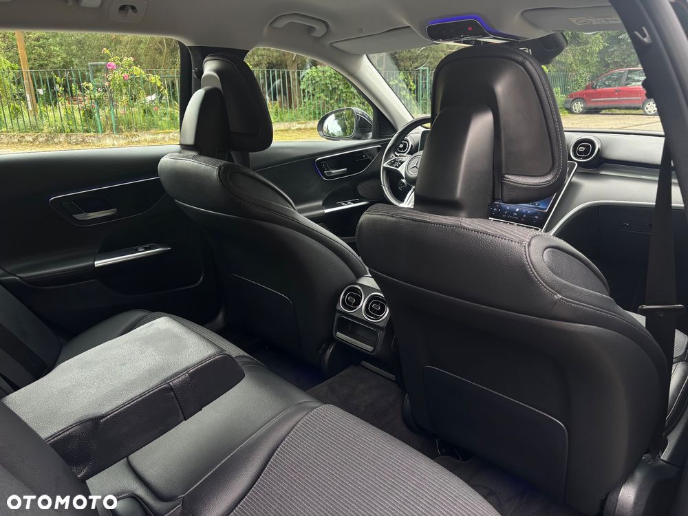 Mercedes-Benz Klasa C 220 d 9G-TRONIC Avantgarde - 22