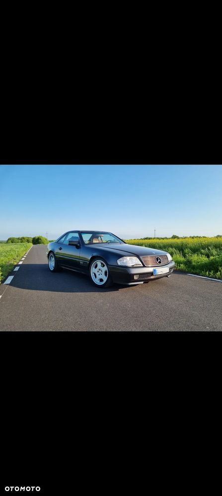 Mercedes-Benz Sl 600 1993 photo 2