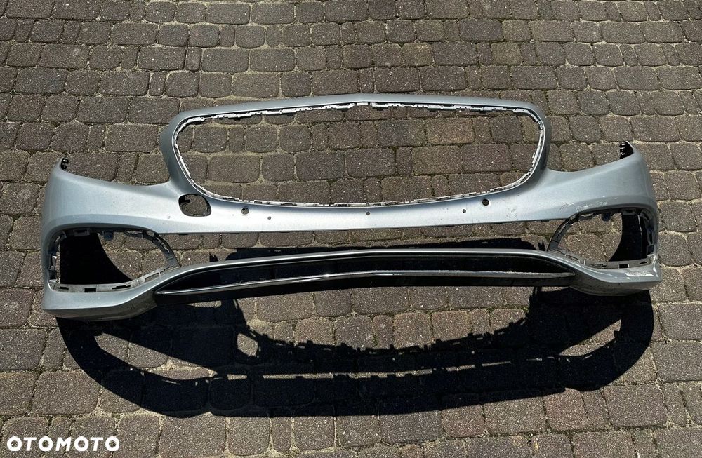 Zderzak przód kratka Mercedes E klasa W213 16-20 - 1