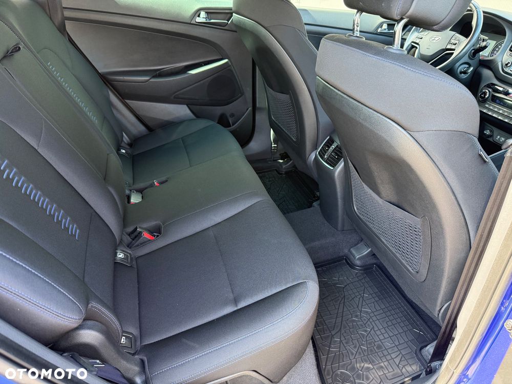 Hyundai Tucson blue 1.6 GDi 2WD Passion - 18