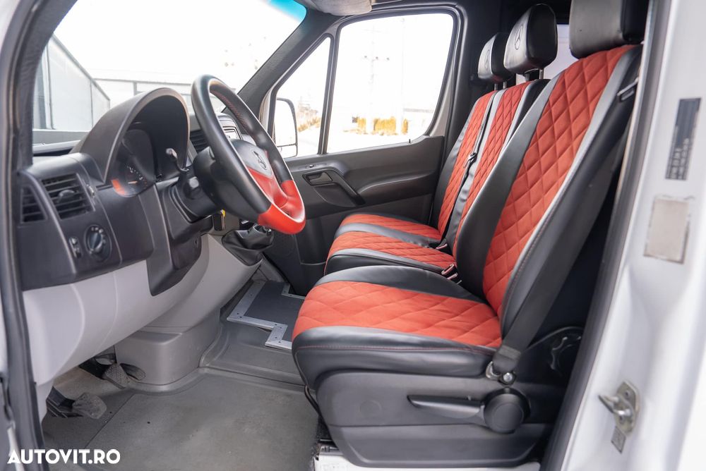 Mercedes-Benz Sprinter 316 CDI 906.233 Sasiu cabina dubla - 12