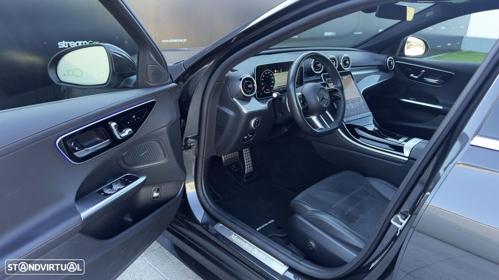 Mercedes-Benz C 300 de 4Matic 9G-TRONIC AMG Line Advanced - 9