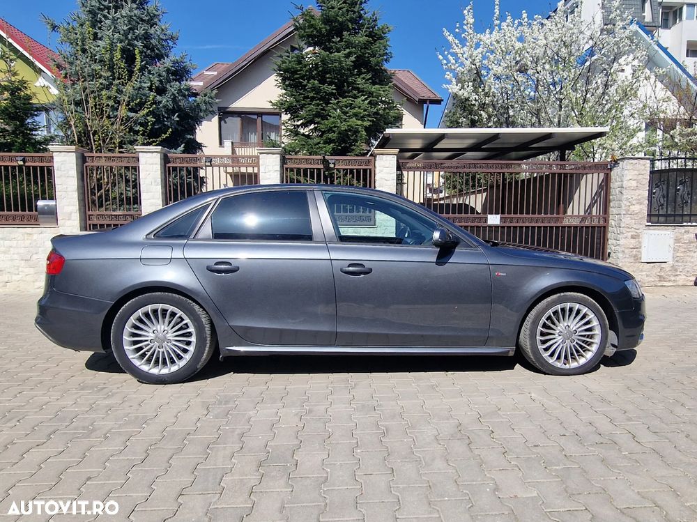 Audi A4 2.0 TFSI Quattro Stronic - 8