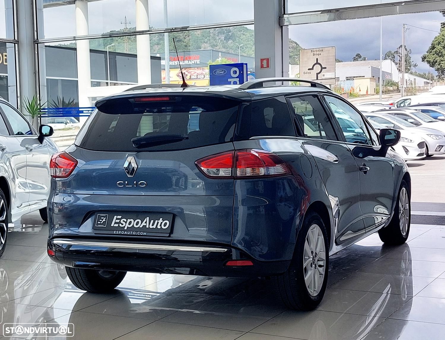 Renault Clio Sport Tourer 0.9 TCe Limited - 2