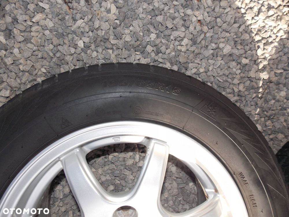 alufelgi felga aluminiowe opel astra h iii 15 7jx15h2et40 5x110 zimowe - 12