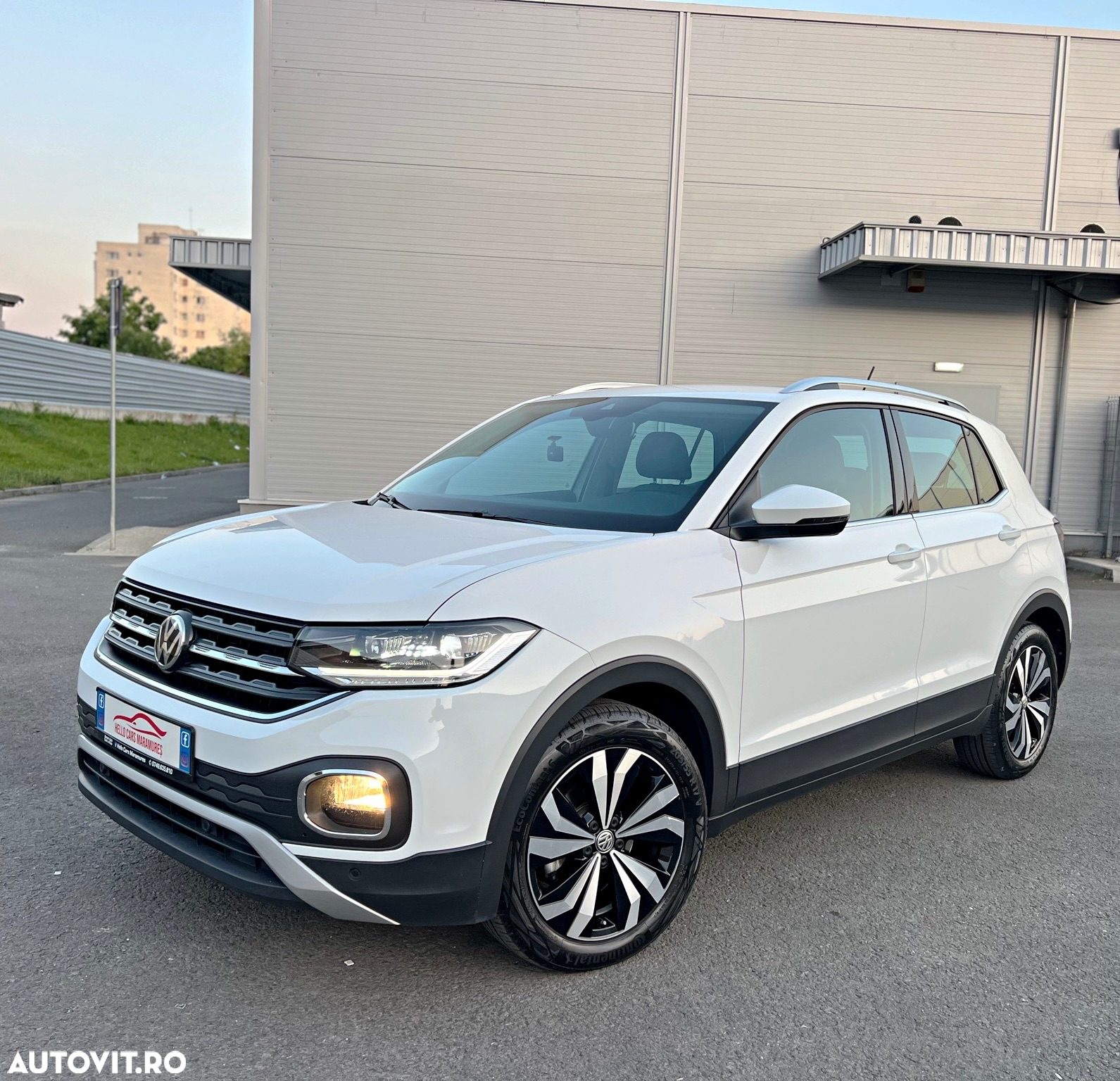 Volkswagen T-Cross 1.0 TSI OPF DSG Style - 18