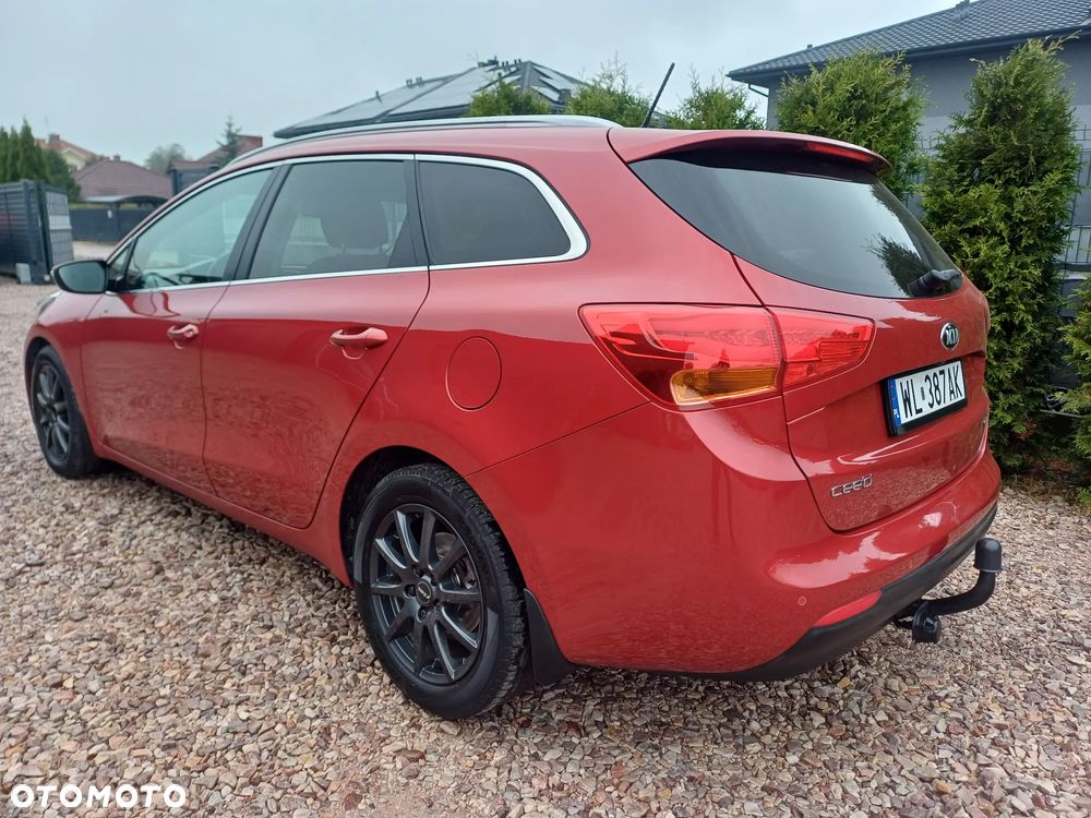 Kia Ceed 2014 photo 3