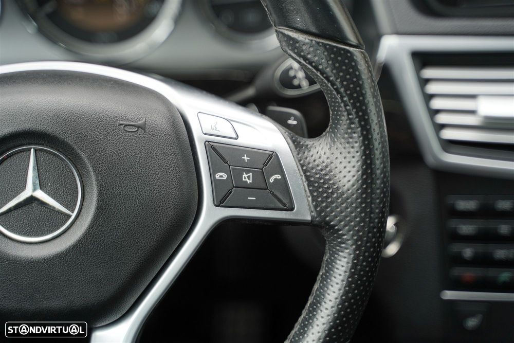 Mercedes-Benz E 250 CDI Avantgarde BE Auto. - 19