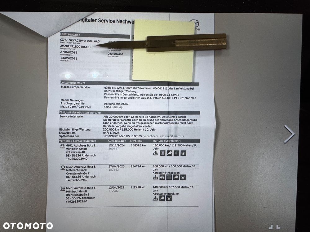 Mazda CX-5 SKYACTIV-D 175 Drive AWD Sports-Line - 37