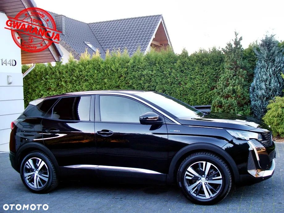 Peugeot 3008 1.6 PureTech Hybrid4 PHEV Allure Pack S&S EAT8 - 3