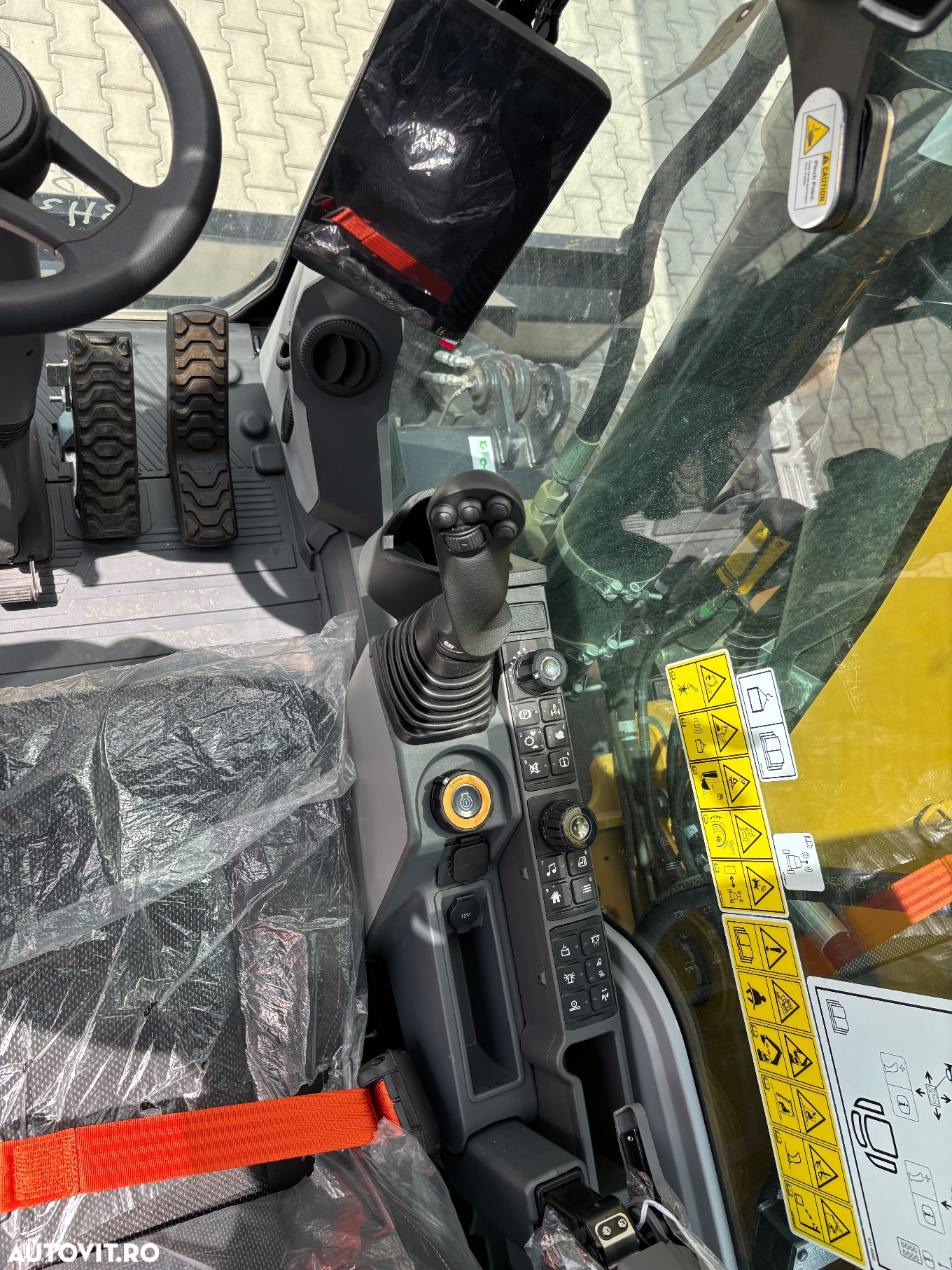 Caterpillar M314, utilaj nou/nefolosit, an 2024, GPS Trimble 3D, COC, Garantie - 14