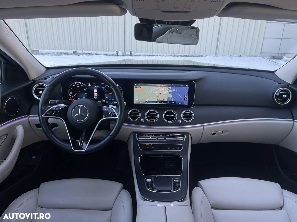 Mercedes-Benz E 200 9G-TRONIC - 26