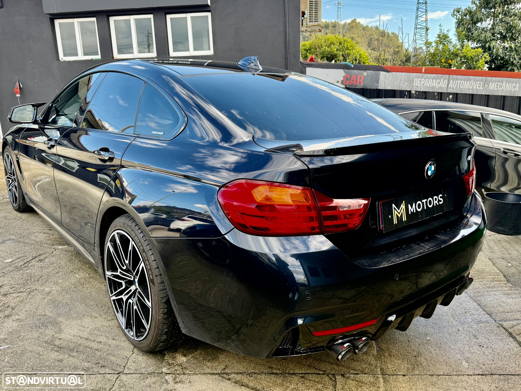 BMW 420 Gran Coupé d Pack M Auto - 37