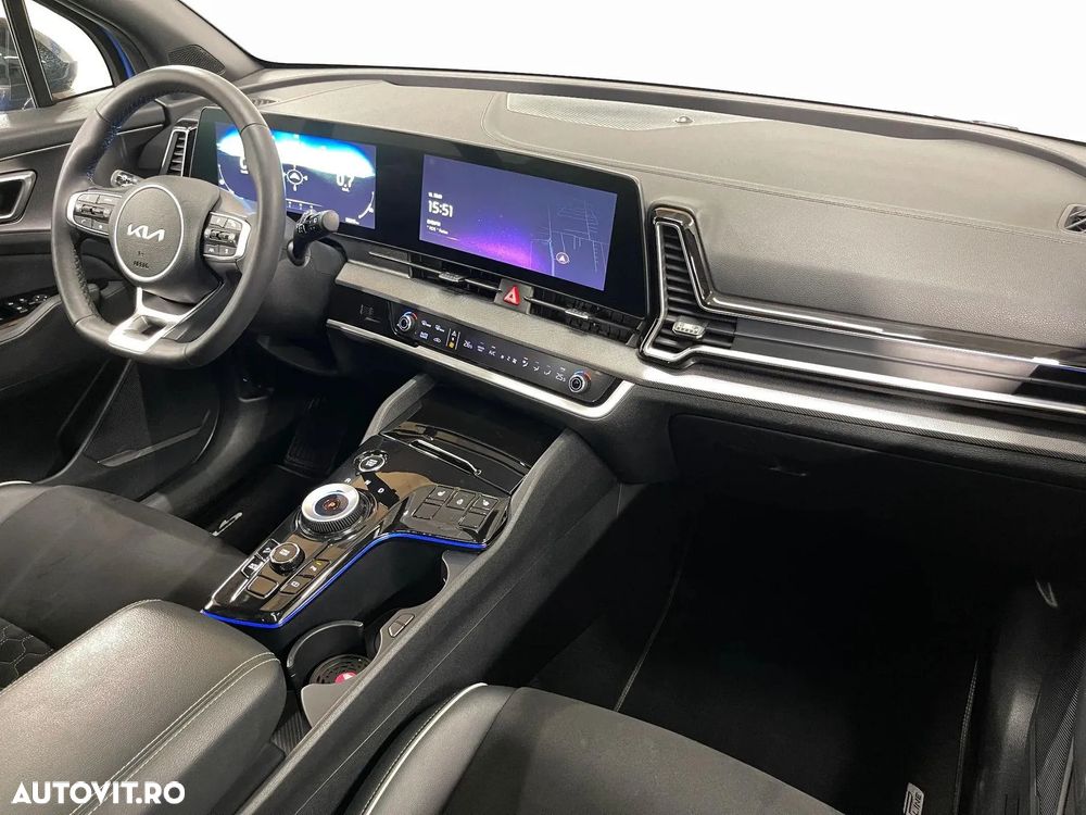 Kia Sportage 1.6 T-GDI HEV 6AT 4x2 GT Line - 10