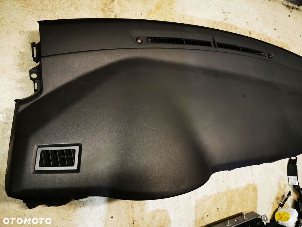 Toyota AURIS 2  DESKA ROZDZIELCZA konsola kokpit pulpit poduszki airbag pasy KOMPLET ORYGINALNY  GDYNIA - 2