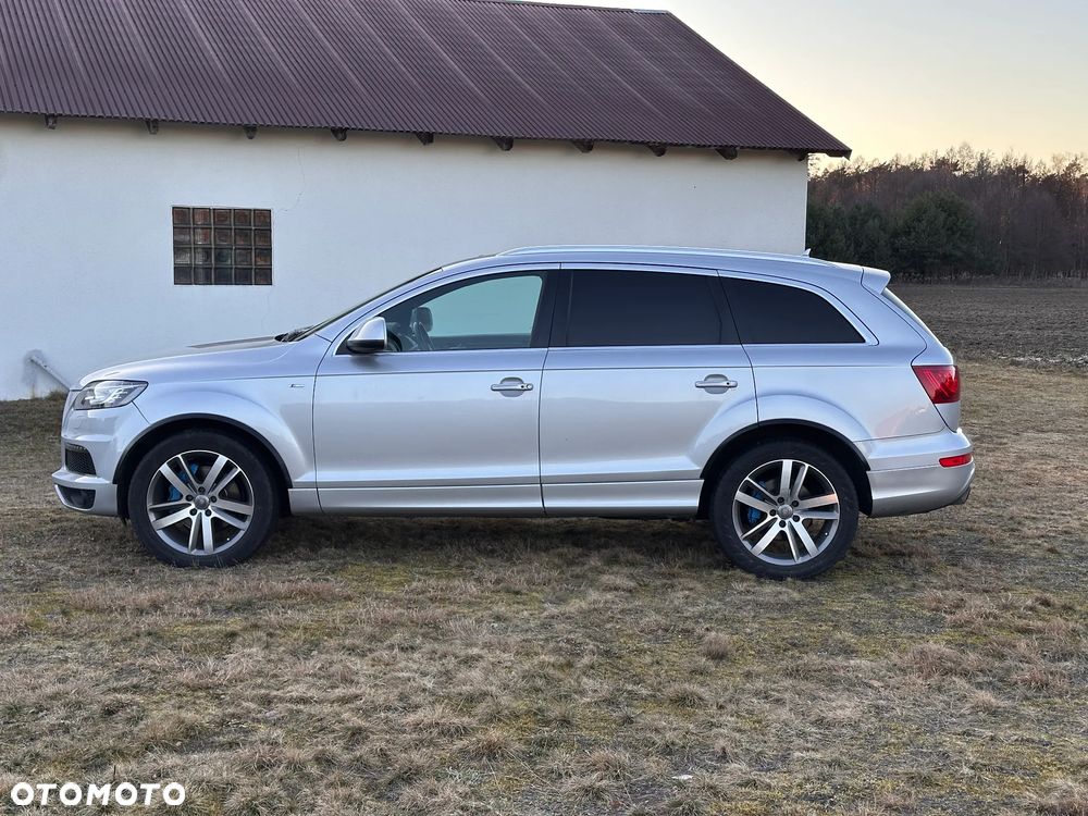 Audi Q7 3.0 TDI DPF clean Quattro Tiptronic - 8