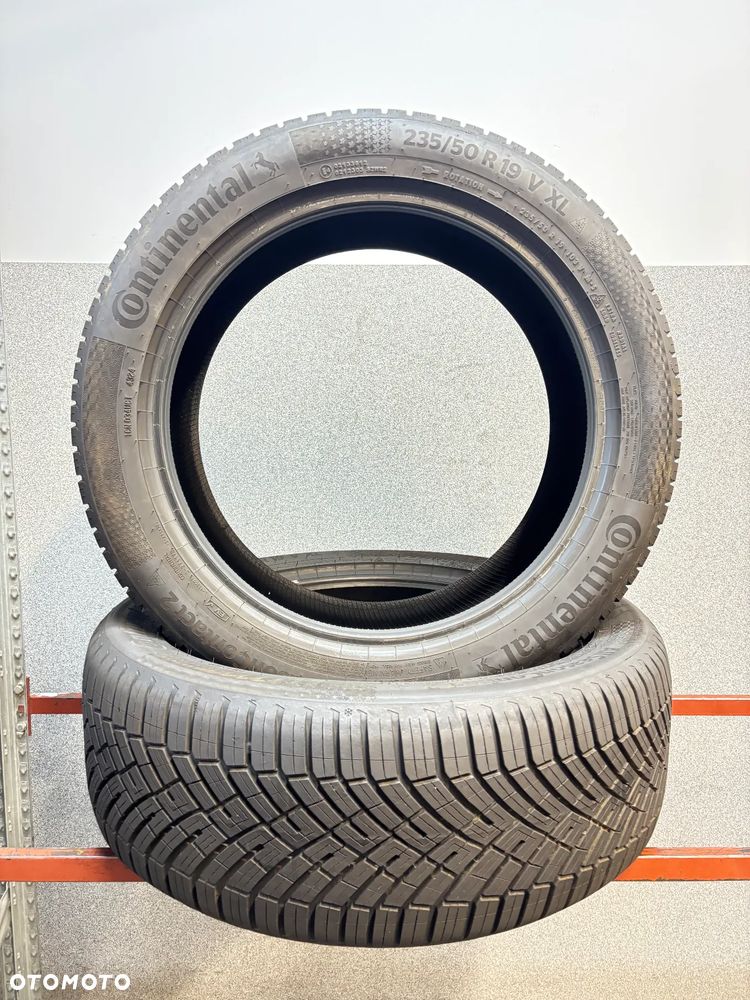 2 OPONY CAŁOROCZNE CONTINENTAL 235/50/19  103V  M+S, XL - 4