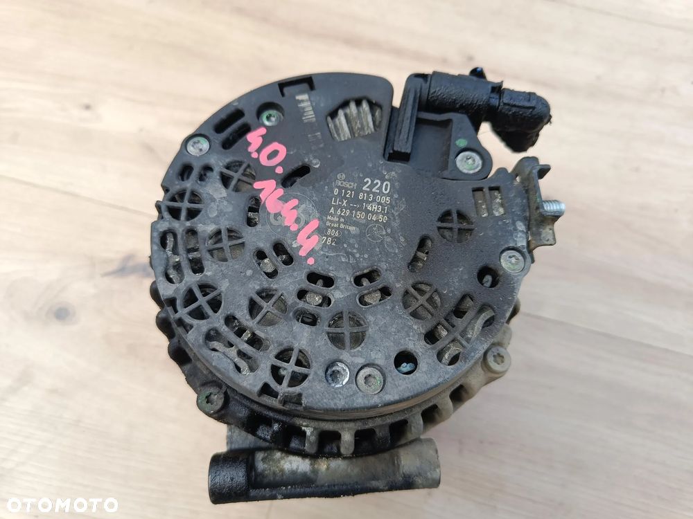 MERCEDES W164 X164 W251 4.0 V8 CDI ALTERTNATOR A6291500450 - 1