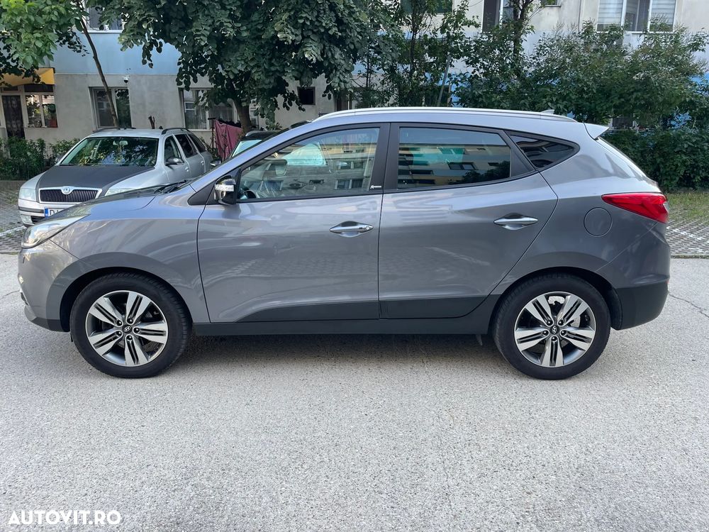 Hyundai ix35 1.7 CRDI 2WD blue Finale Gold - 16