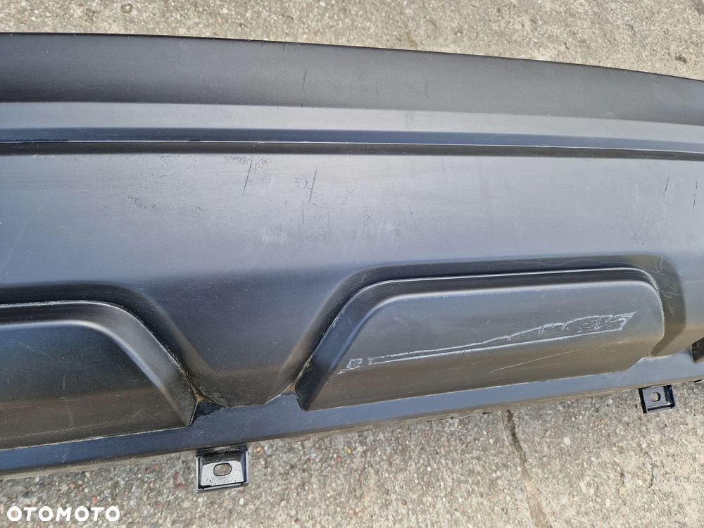 Mitsubishi Eclipse Cross lifting 21- zderzak tylny - 5