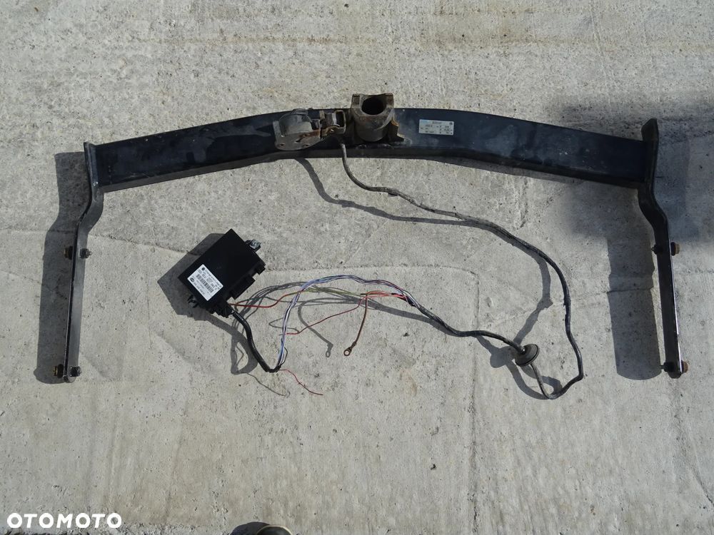 VW TOURAN HAK HOLOWNICZY ORIS BELKA MODUŁ HAKA WIĄZKA ELEKTRYCZNA GNIAZDO PRZYCZEPY - 3