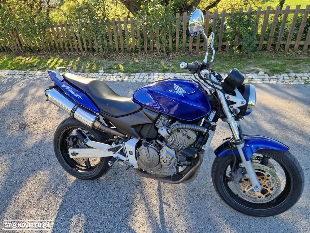 Honda Hornet 600 Possível Financiamento - 2