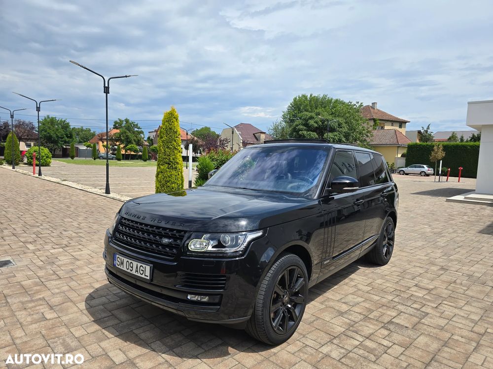 Land Rover Range Rover Vogue - 1