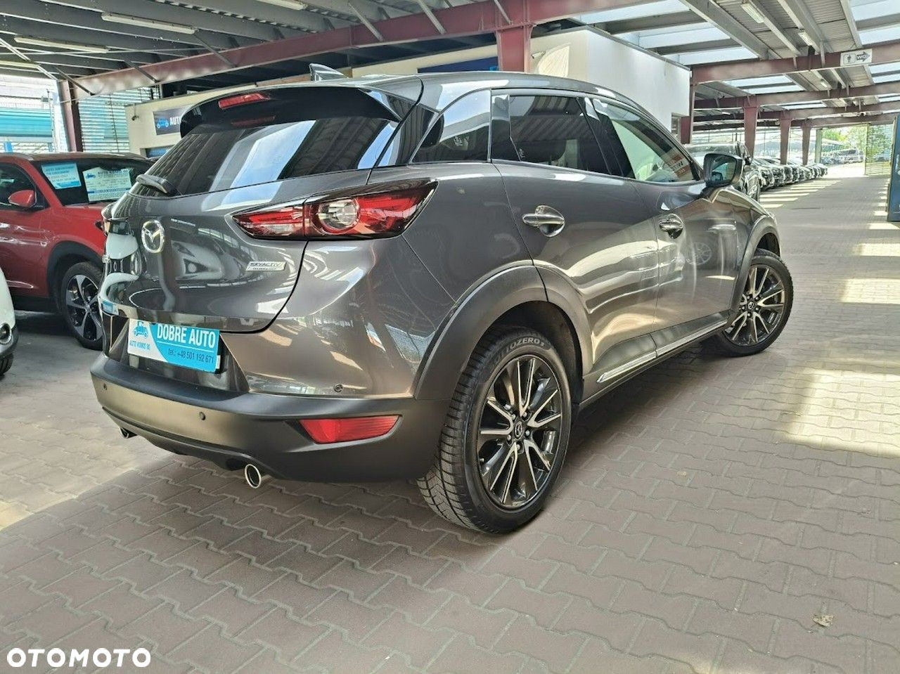 Mazda CX-3 SKYACTIV-G 121 FWD Sports-Line - 5