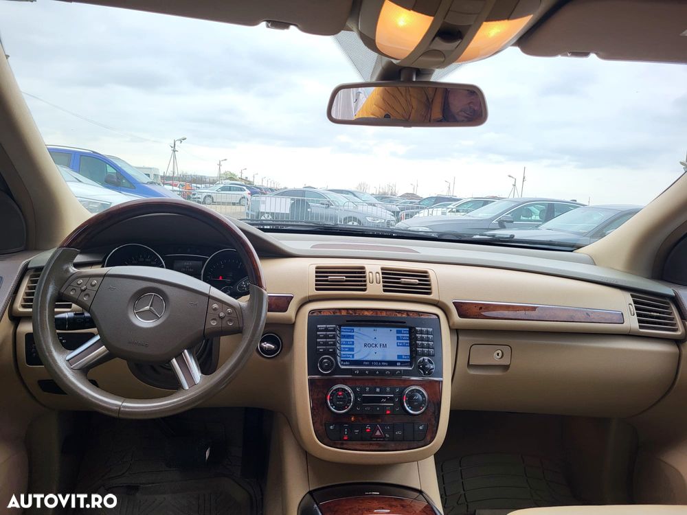 Mercedes-Benz R 350 CDI 4-Matic Aut - 10