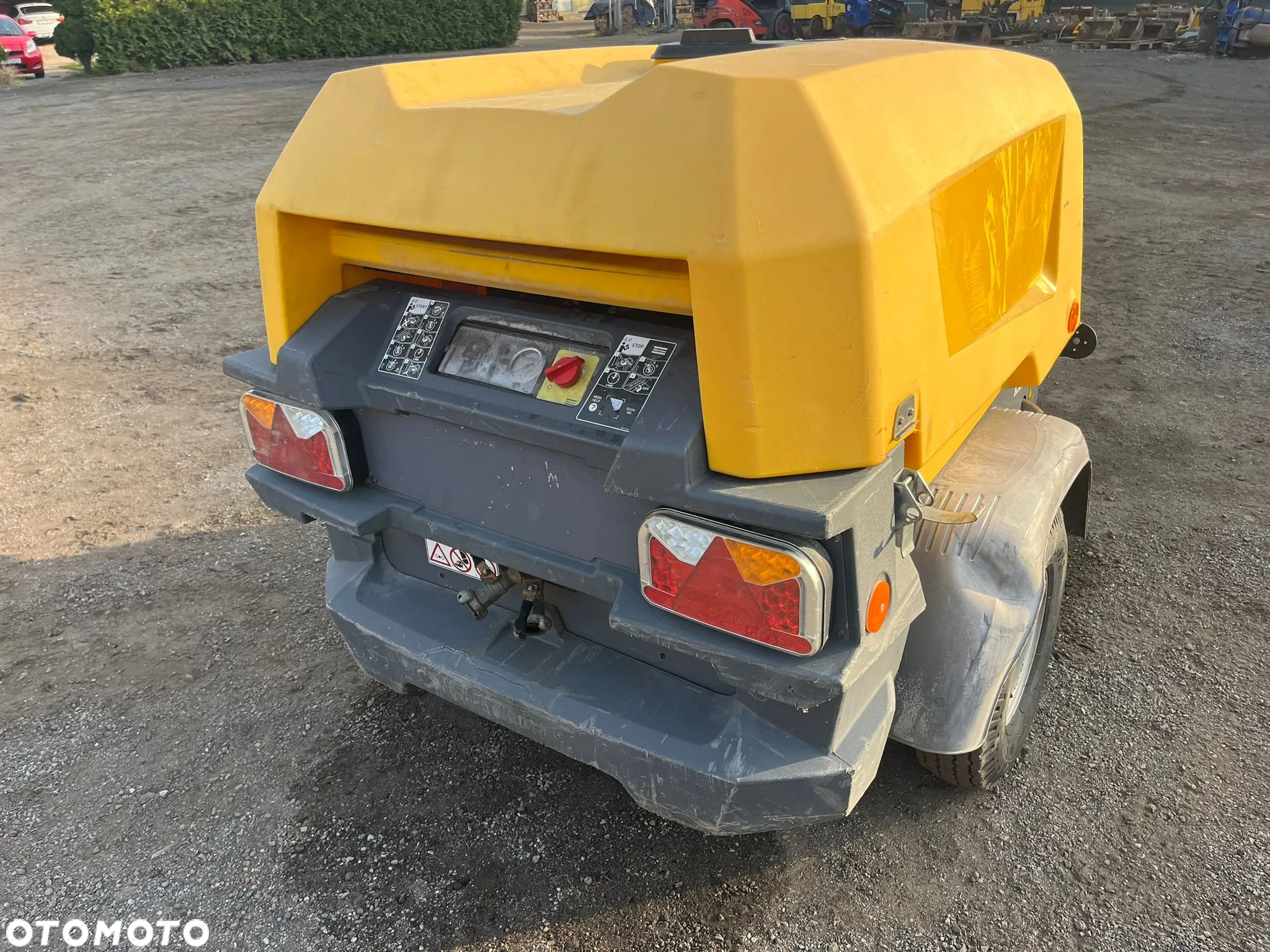 Kompresor, sprężarka śrubowa Atlas Copco XAS48, 2,5m3/min, 2018r. - 3