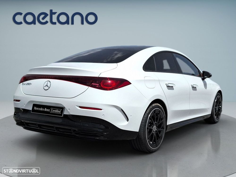Mercedes-Benz CLA 250+ EQ - 8