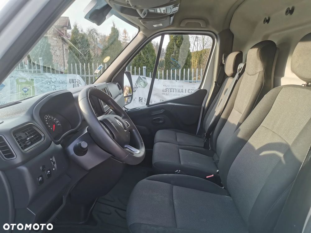 Renault Master L3H2 ładny 2.3dCi-135KM 6-biegów Klima bagażnik dachowy nawigacja - 10