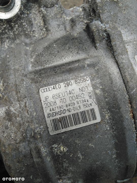 Kompresor klimatyzacji A8 4.2TDI 4E0260805BC - 2
