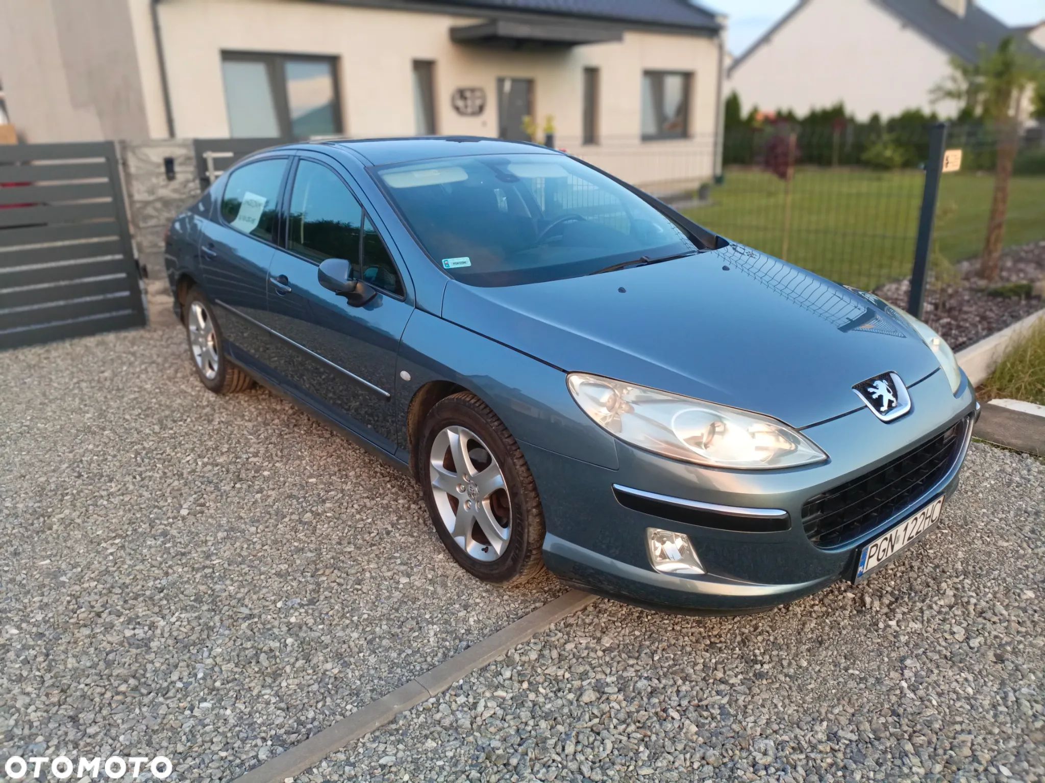 Peugeot 407 - 1