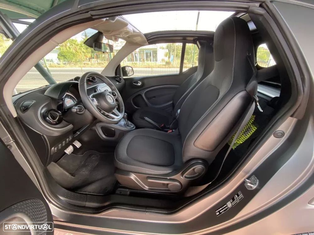 Smart Fortwo Cabrio 0.9 Passion 90 Aut. - 17