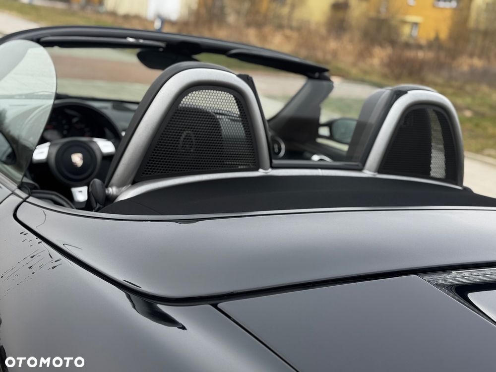 Porsche Boxster Sportpaket - 18