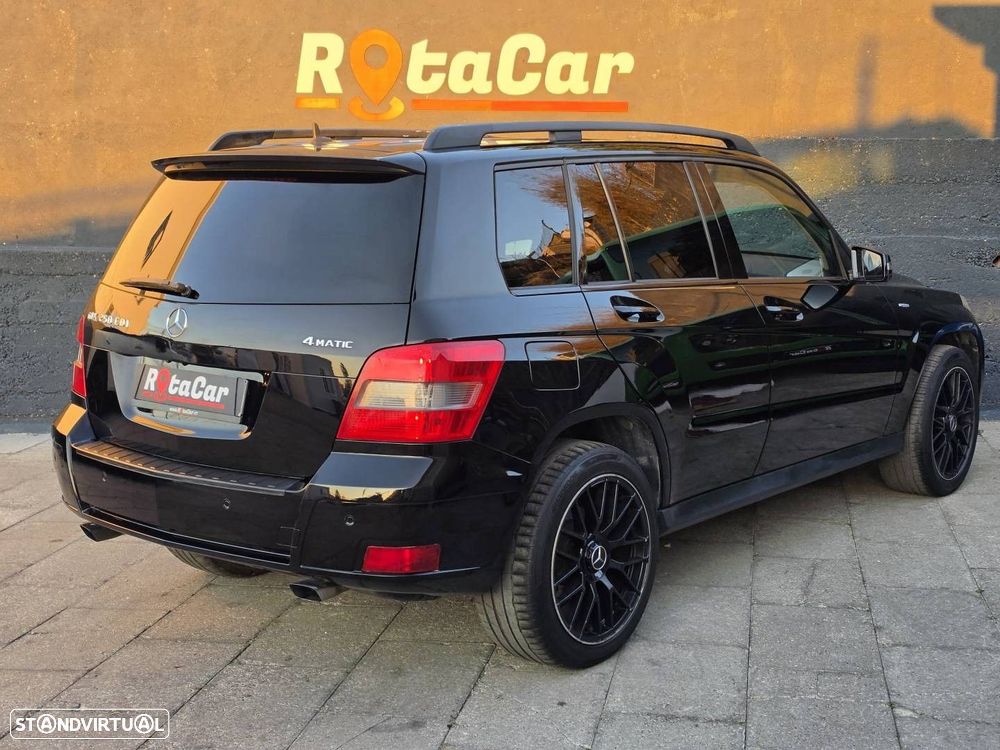Mercedes-Benz GLK 250 CDi 4-Matic BlueEfficiency - 13