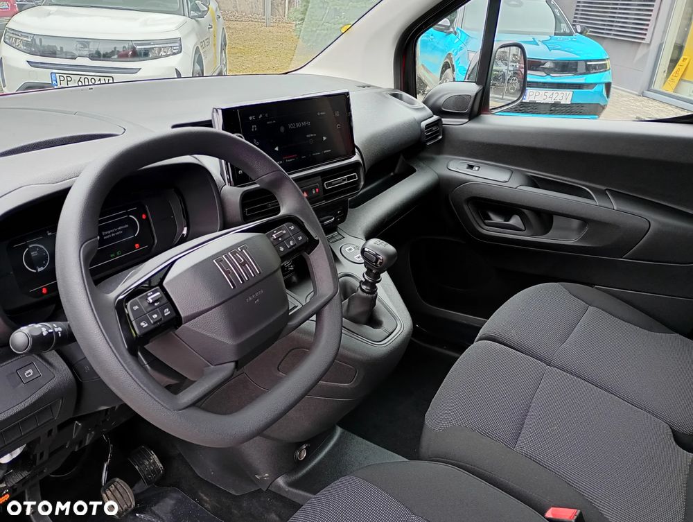Fiat Doblo VAN XL 100KM sprawdź - 13
