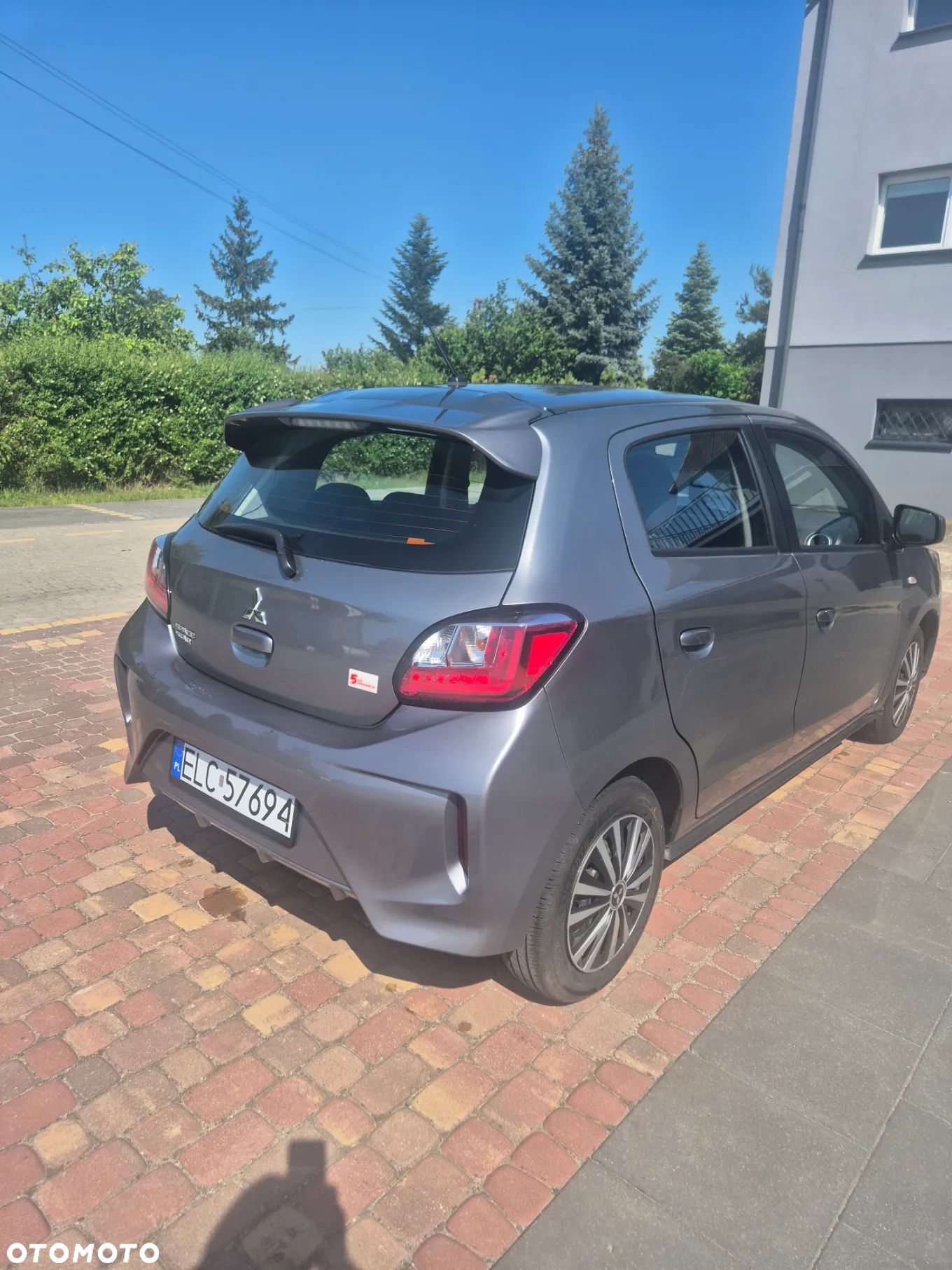 Mitsubishi Space Star 1.2 AS&G Invite - 3