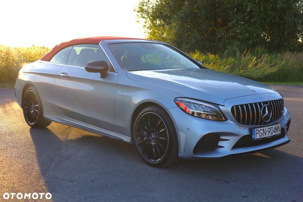 Mercedes-Benz Klasa C AMG 43 Cabrio 4Matic AMG Speedshift TCT 9G - 5